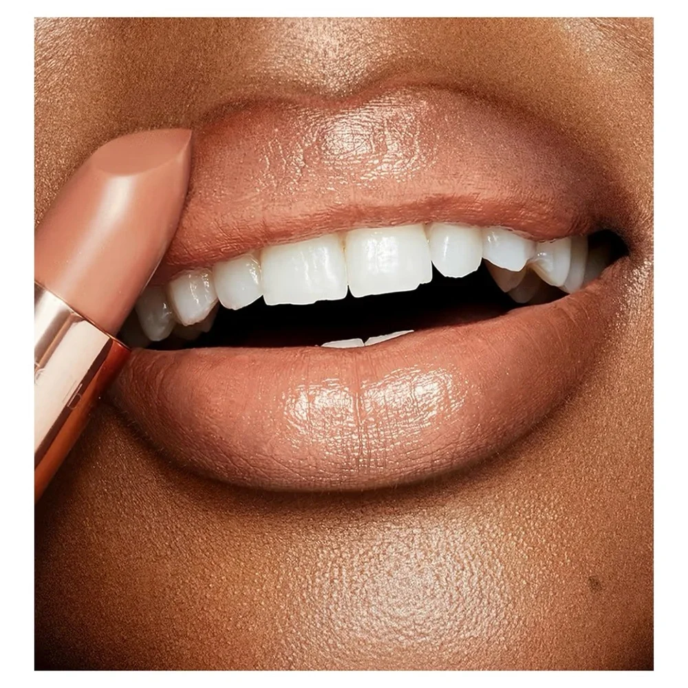 NWT NIB Charlotte Tilbury K.I.S.S.I.N.G Lipstick (Nude Kate) - Picture 5 of 14